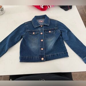 BCBG Classic Blue Denim Jacket